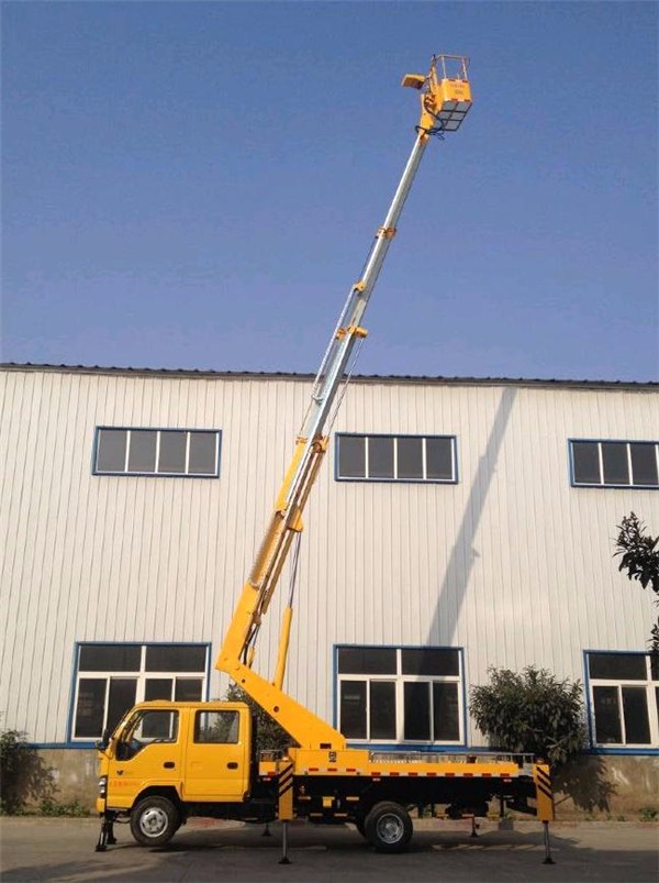 綏陽直臂高空作業車 國六標準，高效作業的理想伙伴