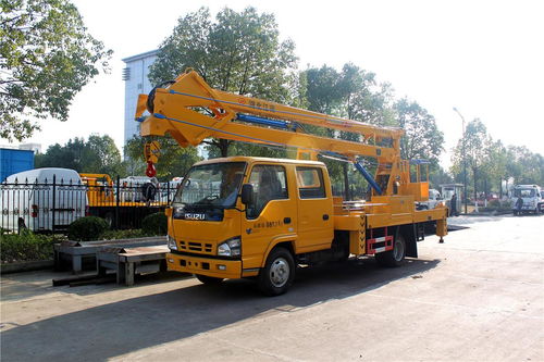 12米藍牌高空作業車市場行情及選購指南